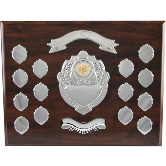 Annual 12"  Wooden Shield 